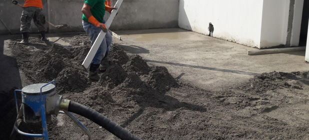 concrete delivery Whitby